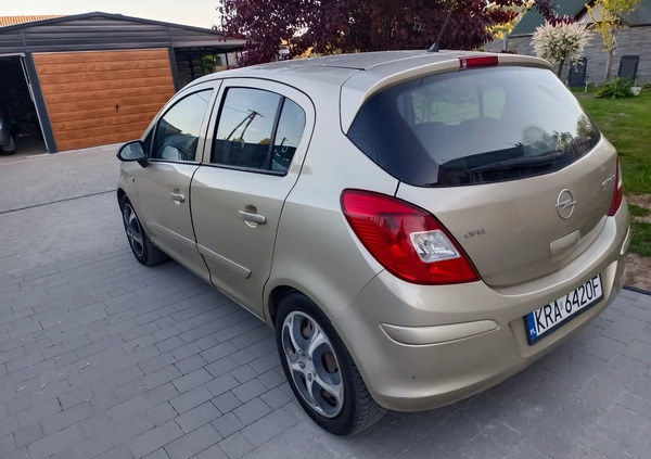 Opel Corsa cena 9300 przebieg: 247817, rok produkcji 2007 z Bielawa małe 92